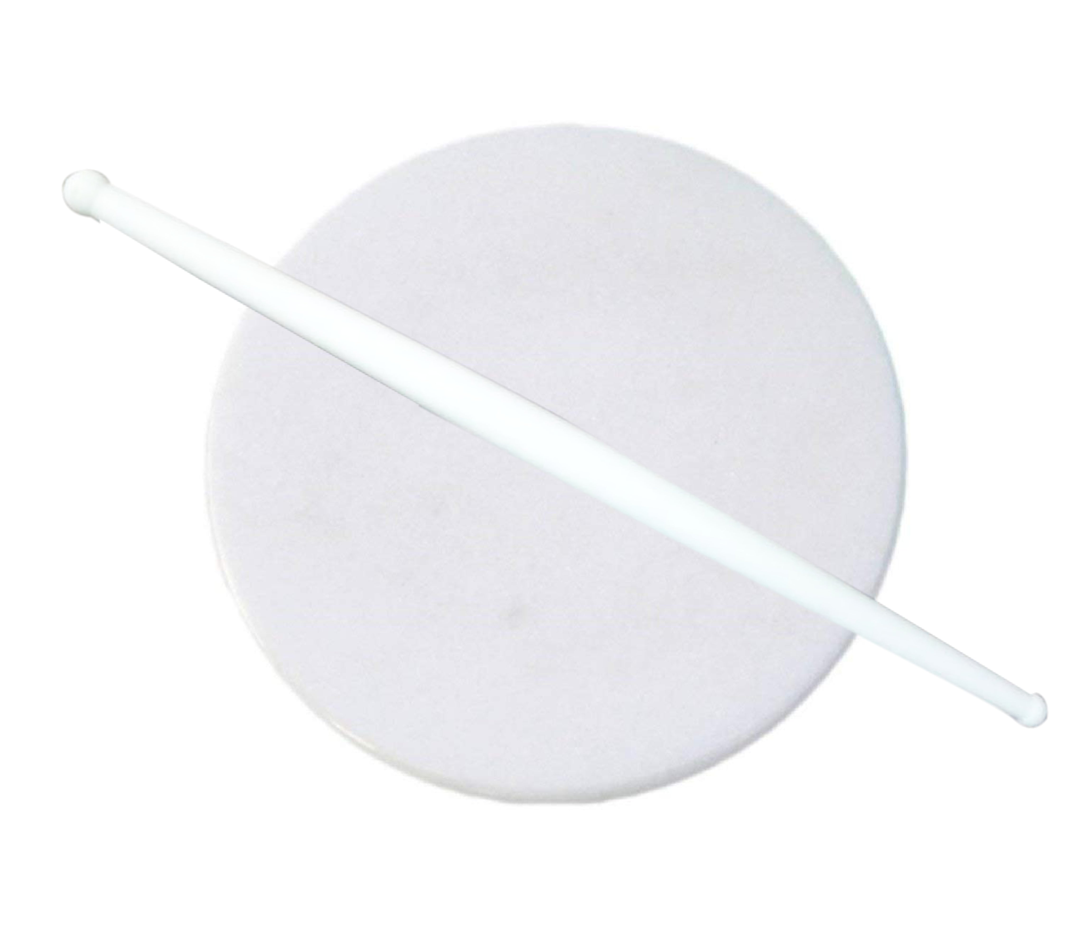 Durable plastic rolling pin for easy chapati preparation Durable plastic rolling pin for easy chapati preparation